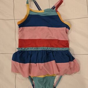 Hanna Andersson Multicolor Swimsuit